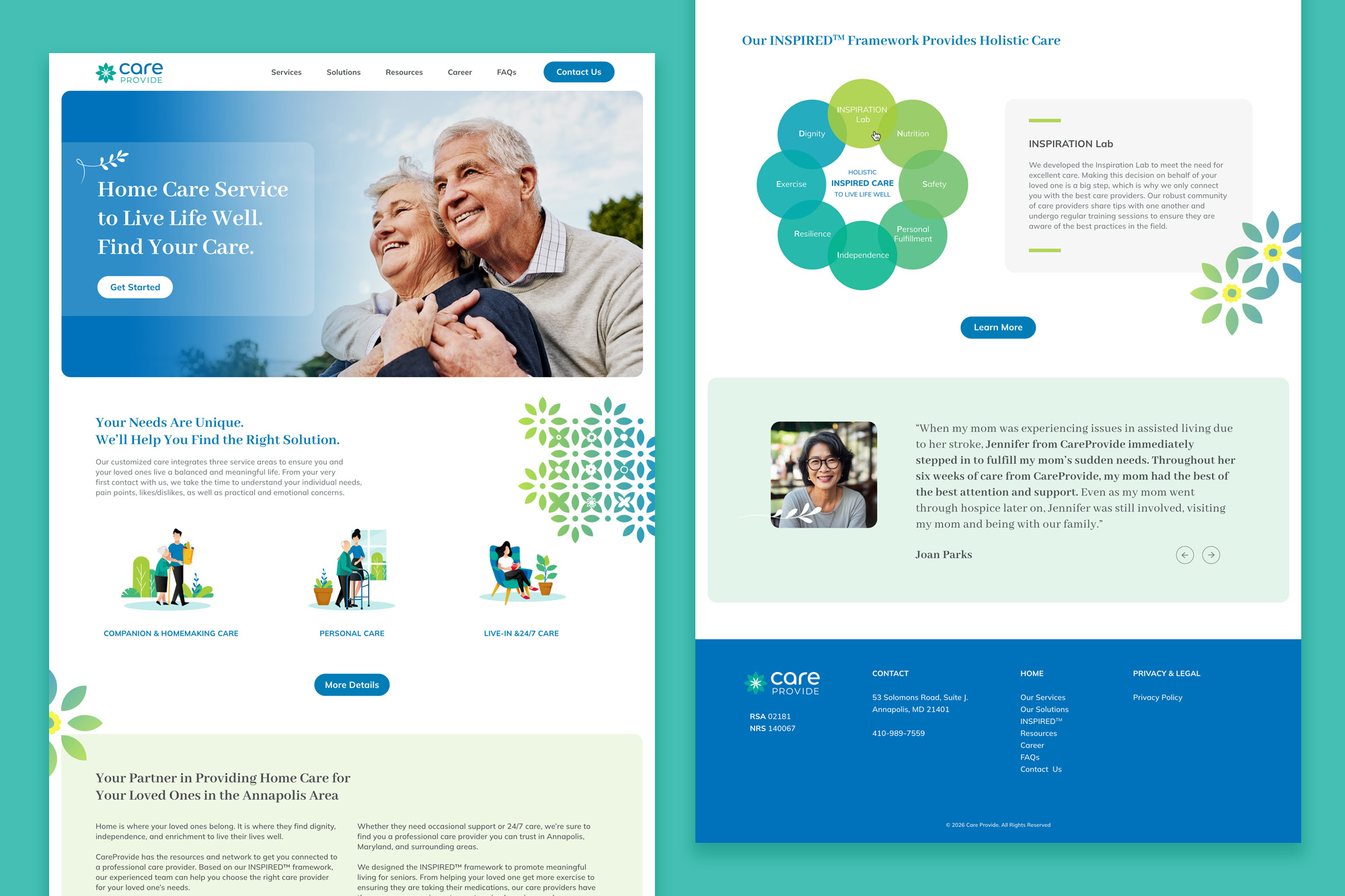Care Provide Detail View